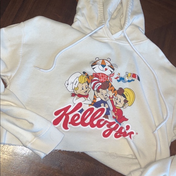 cropped hoodie, only wore it a few times. - Picture 1 of 1